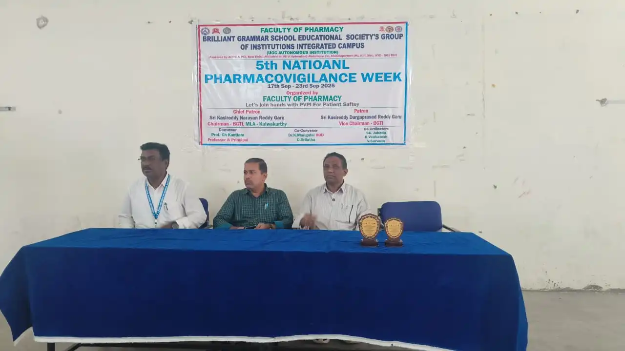 5th National Pharmacovigilance Week - 5